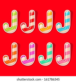 Christmas candy canes
