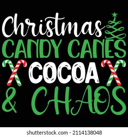 Christmas Candy Canes Cocoa And Chaos