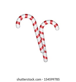 Christmas candy. EPS10 vector