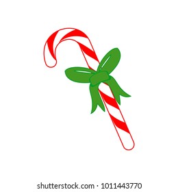 Christmas Candy Gift Vector Graphic Illustration Sign Symbol Design