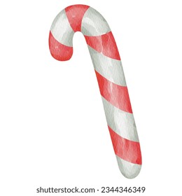 Christmas candy, hang on the gold ribbon, set isolated on a white background. vector illustration