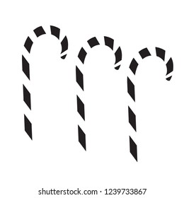 Christmas candy line vector is special for you