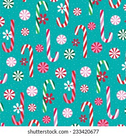 Christmas Candy Pattern