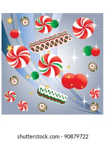 Christmas Candy with Peppermint