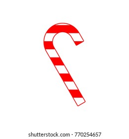 Christmas Candy Stuff icon, color sign design