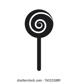 christmas candy vector icon, candy icon