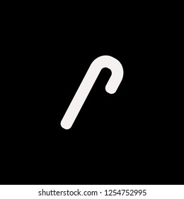 christmas candy vector icon. flat christmas candy design. christmas candy illustration for graphic 