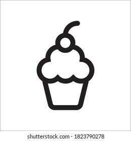 Christmas candy vector icon illustration. Eps pictogram. Sweet food with sugar, lollipop, sucker, cake, ginger man, ginger man. Desserts. Package, social media, advertising. Flat web icons.
