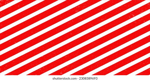 Christmas candycane background with stripes. Christmas candy cane striped seamless pattern. Vintage Xmas prints with diagonal lines.