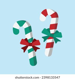 Icono vectorial de las velas de Navidad