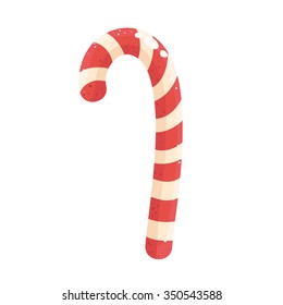 Christmas candy.Vector illustration.
