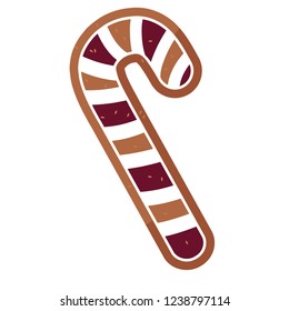 Christmas cane design