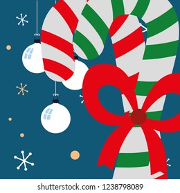 Christmas cane design