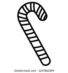 Christmas cane design