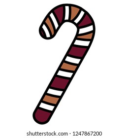 Christmas cane design