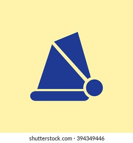 Christmas Cap Icon.