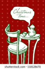 Christmas Card with