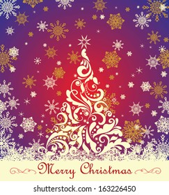 Christmas card.
