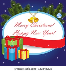 Christmas card.