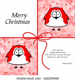 Christmas card.