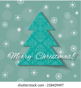Christmas card.