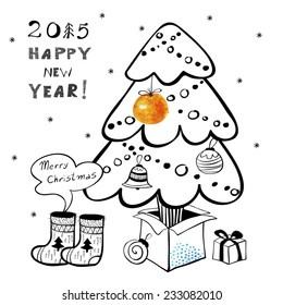 Christmas card 