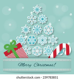 Christmas card.