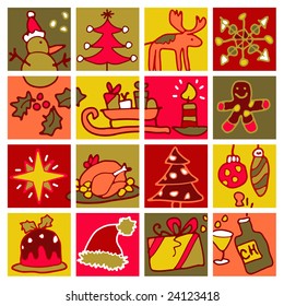 tarjeta de Navidad