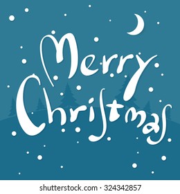 tarjeta de Navidad 