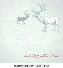 tarjeta de Navidad
