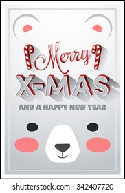 Christmas card.