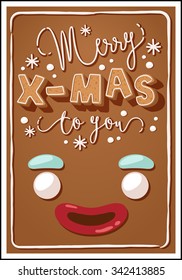 Christmas card.