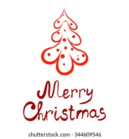 Christmas card .