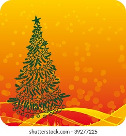 tarjeta de Navidad