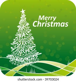 tarjeta de Navidad