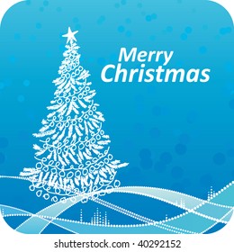 tarjeta de Navidad