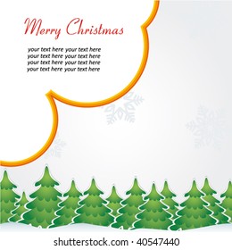 tarjeta de navidad