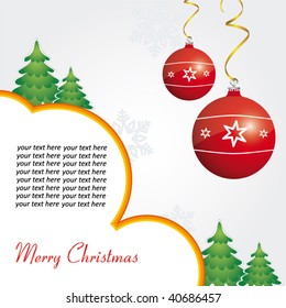 tarjeta de navidad