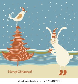 Weihnachtskarte