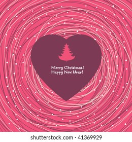 tarjeta de navidad