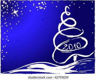 tarjeta de Navidad