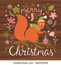 tarjeta de Navidad