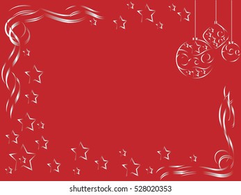 Christmas card. 