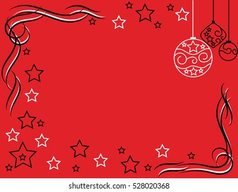Christmas card. 