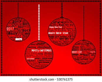 Christmas card.