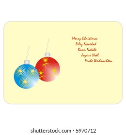 Christmas card