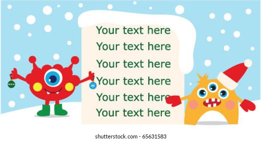 Christmas card.