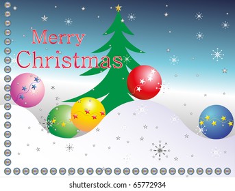 Christmas card.