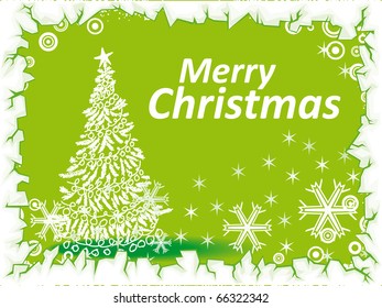tarjeta de Navidad