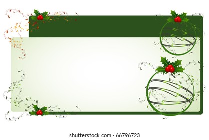 Christmas card